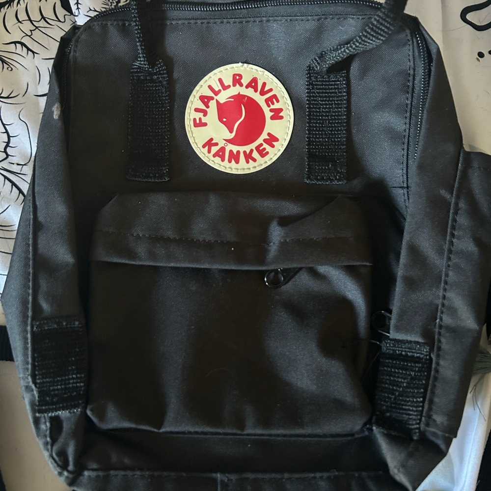 Fjallraven Kansen Mini Bag- black